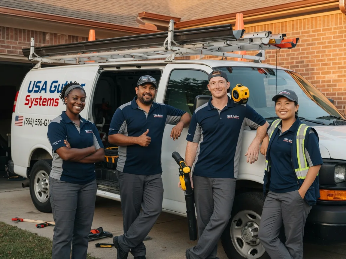 Gutter Installation company in Moon, VA