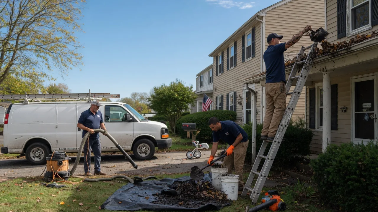 Gutter Installation in Moon, VA near me